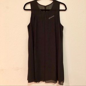 BCBGeneration Black Shift Dress